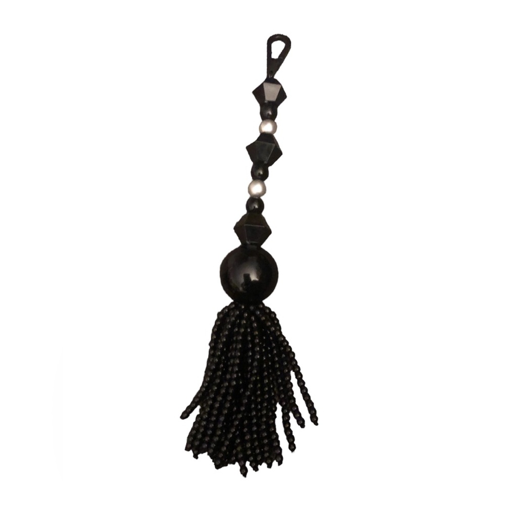 Joe Malone Tassel Clip Bag Charm